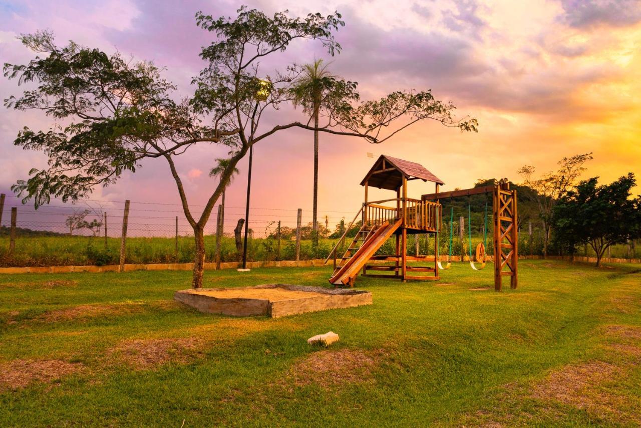 Vista Alegre Natural Resort - Bungalows Independencia エクステリア 写真